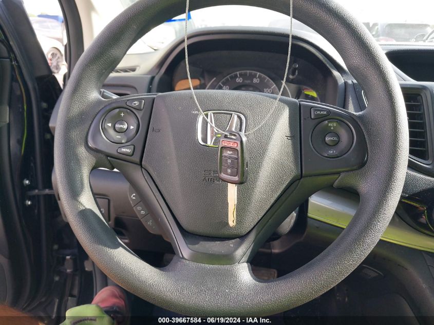 2015 Honda Cr-V Lx VIN: 3CZRM3H3XFG701266 Lot: 39667584