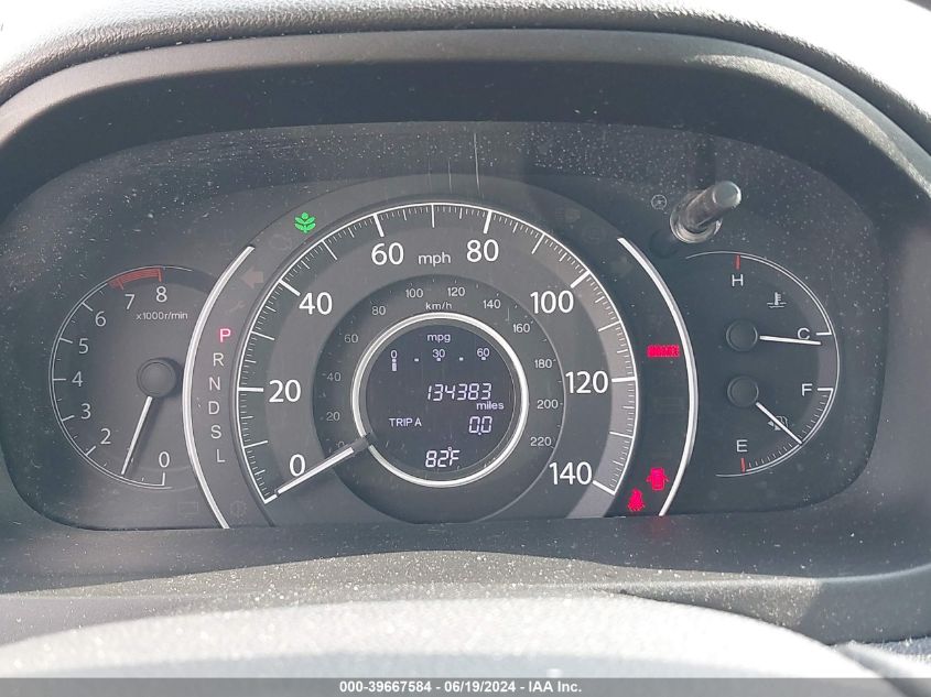 2015 Honda Cr-V Lx VIN: 3CZRM3H3XFG701266 Lot: 39667584