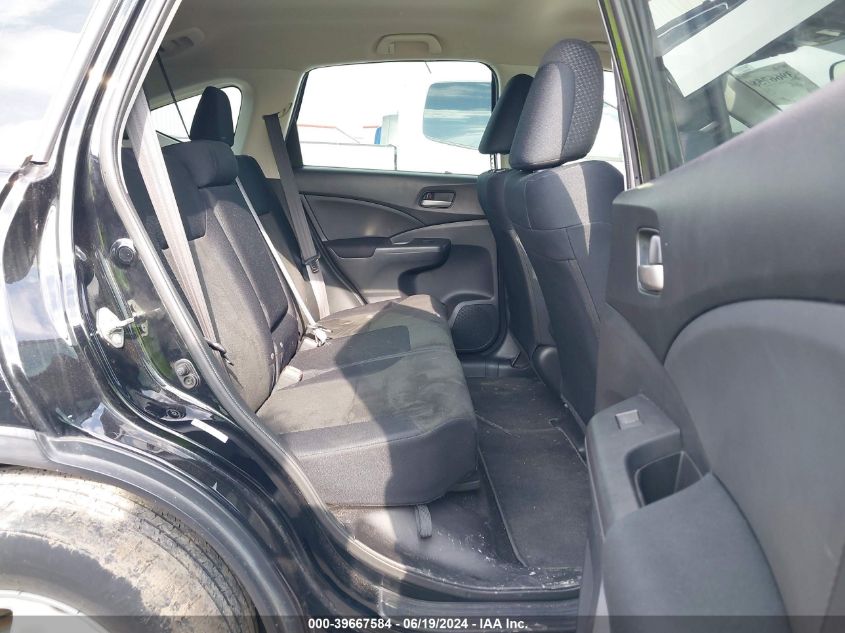 2015 Honda Cr-V Lx VIN: 3CZRM3H3XFG701266 Lot: 39667584