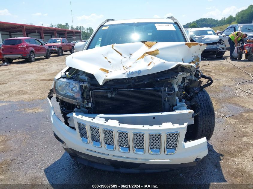 1C4NJDEB8GD558542 2016 Jeep Compass High Altitude Edition