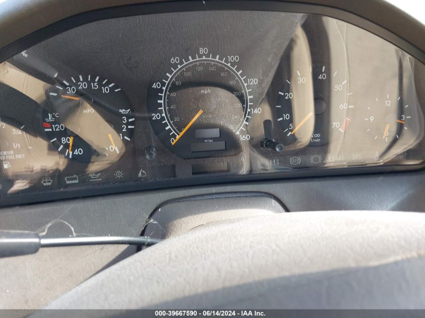 1996 Mercedes-Benz Sl 320 VIN: WDBFA63FXTF138770 Lot: 39667590