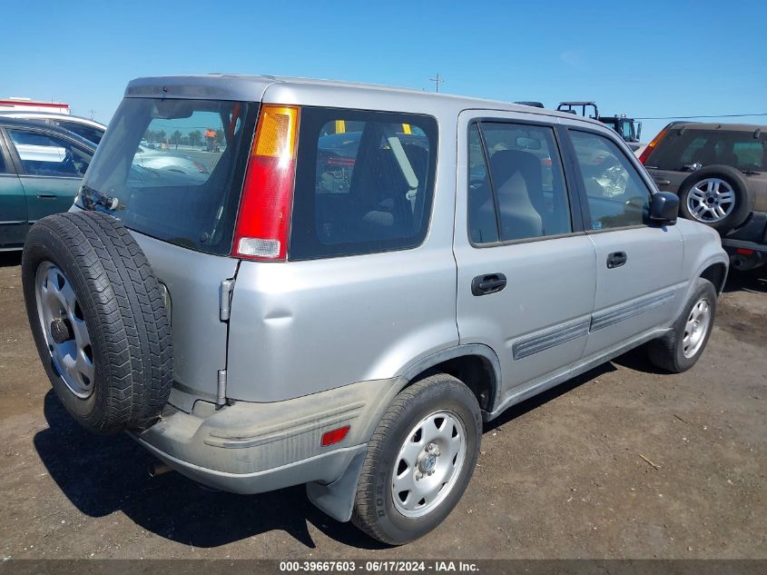 2000 Honda Cr-V Lx VIN: JHLRD1849YC044214 Lot: 39667603