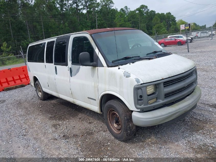 2002 Chevrolet Express VIN: 1GAHG39R221129008 Lot: 39667605