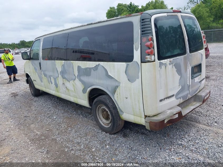 2002 Chevrolet Express VIN: 1GAHG39R221129008 Lot: 39667605