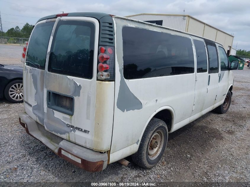 2002 Chevrolet Express VIN: 1GAHG39R221129008 Lot: 39667605