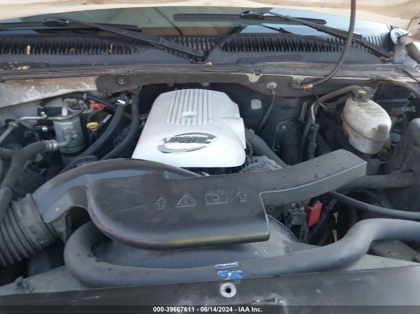 2004 Chevrolet Tahoe Ls VIN: 1GNEC13V74R299005 Lot: 39667611