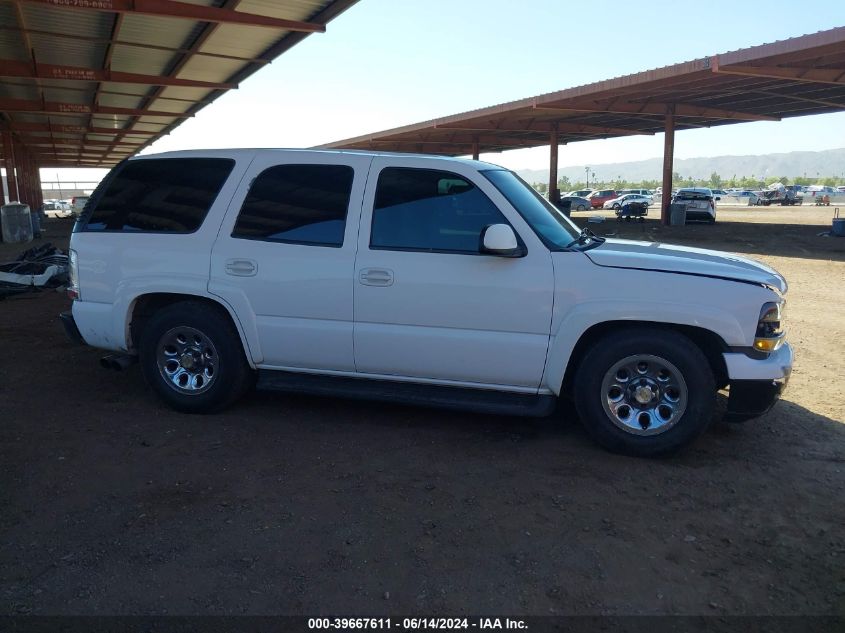 2004 Chevrolet Tahoe Ls VIN: 1GNEC13V74R299005 Lot: 39667611