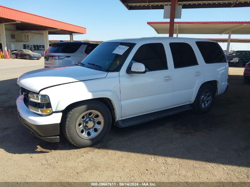 2004 Chevrolet Tahoe Ls VIN: 1GNEC13V74R299005 Lot: 39667611