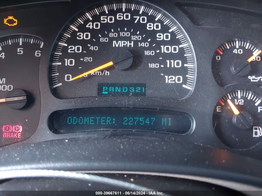 2004 Chevrolet Tahoe Ls VIN: 1GNEC13V74R299005 Lot: 39667611