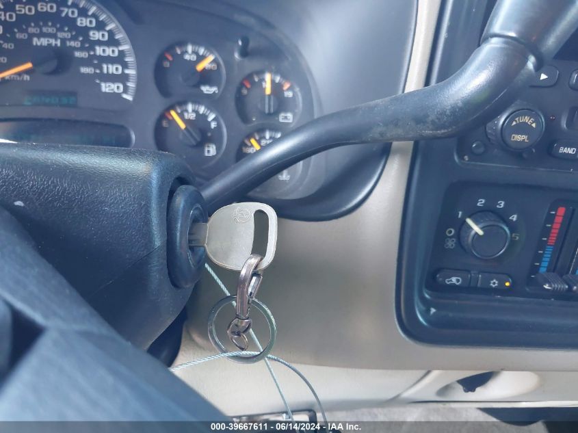 2004 Chevrolet Tahoe Ls VIN: 1GNEC13V74R299005 Lot: 39667611