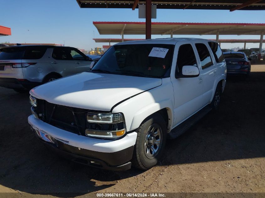 2004 Chevrolet Tahoe Ls VIN: 1GNEC13V74R299005 Lot: 39667611