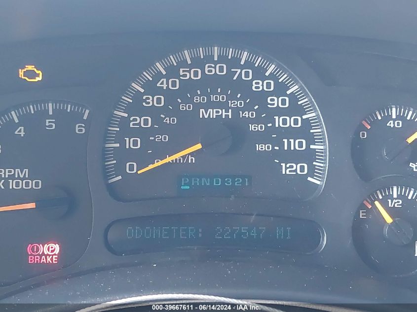 2004 Chevrolet Tahoe Ls VIN: 1GNEC13V74R299005 Lot: 39667611