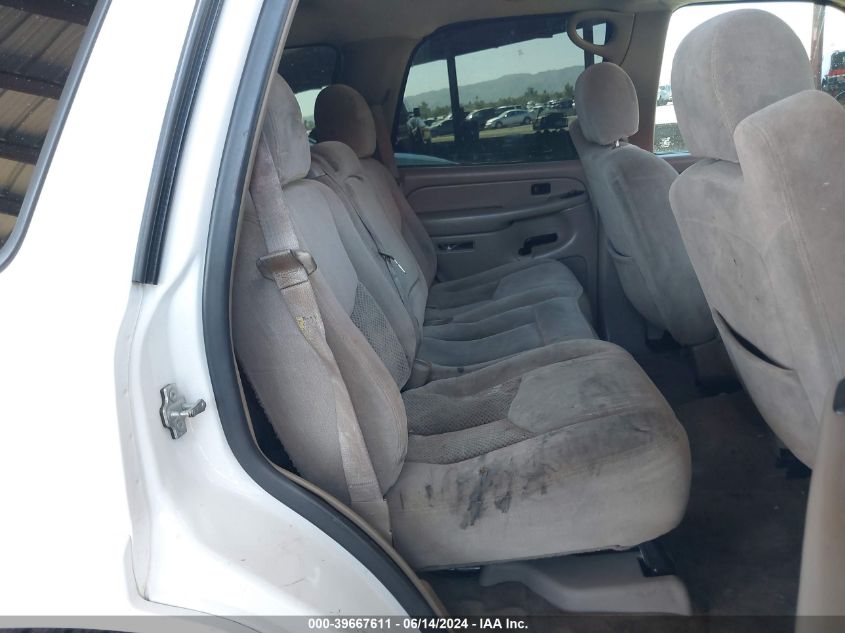 2004 Chevrolet Tahoe Ls VIN: 1GNEC13V74R299005 Lot: 39667611