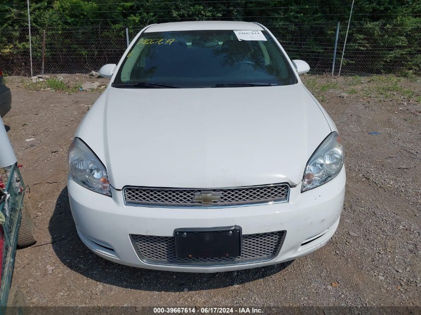 2012 Chevrolet Impala Lt VIN: 2G1WB5E31C1194267 Lot: 39667614