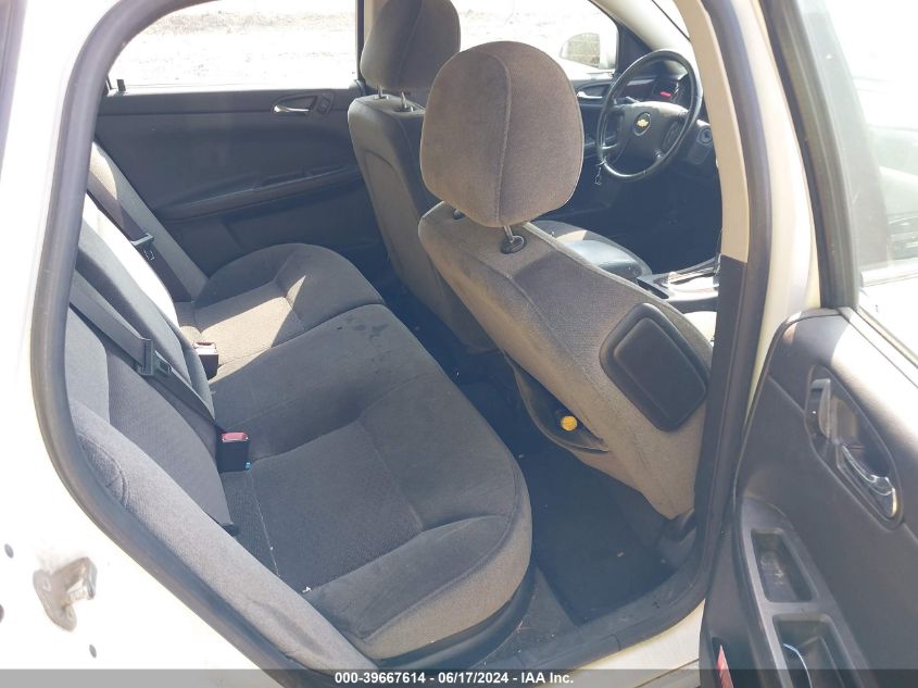 2012 Chevrolet Impala Lt VIN: 2G1WB5E31C1194267 Lot: 39667614