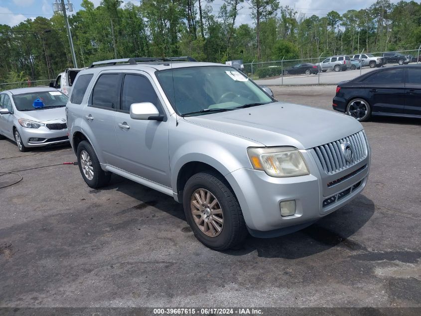 2010 Mercury Mariner Premier VIN: 4M2CN8H76AKJ28340 Lot: 39667615