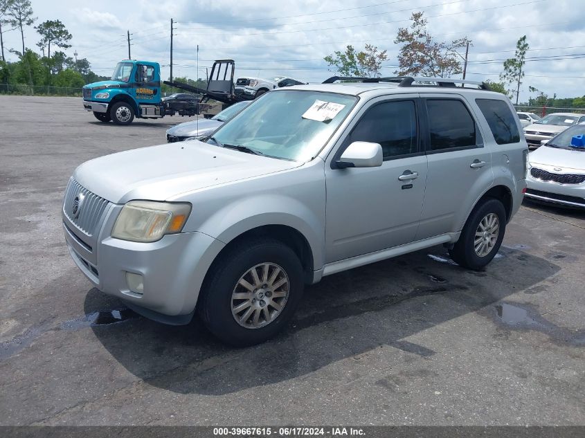 4M2CN8H76AKJ28340 2010 Mercury Mariner Premier