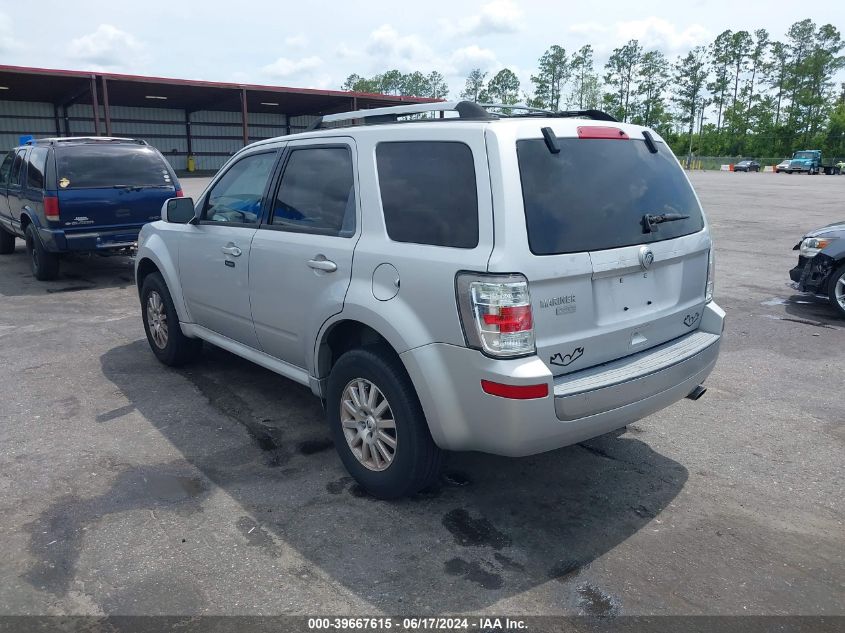 4M2CN8H76AKJ28340 2010 Mercury Mariner Premier