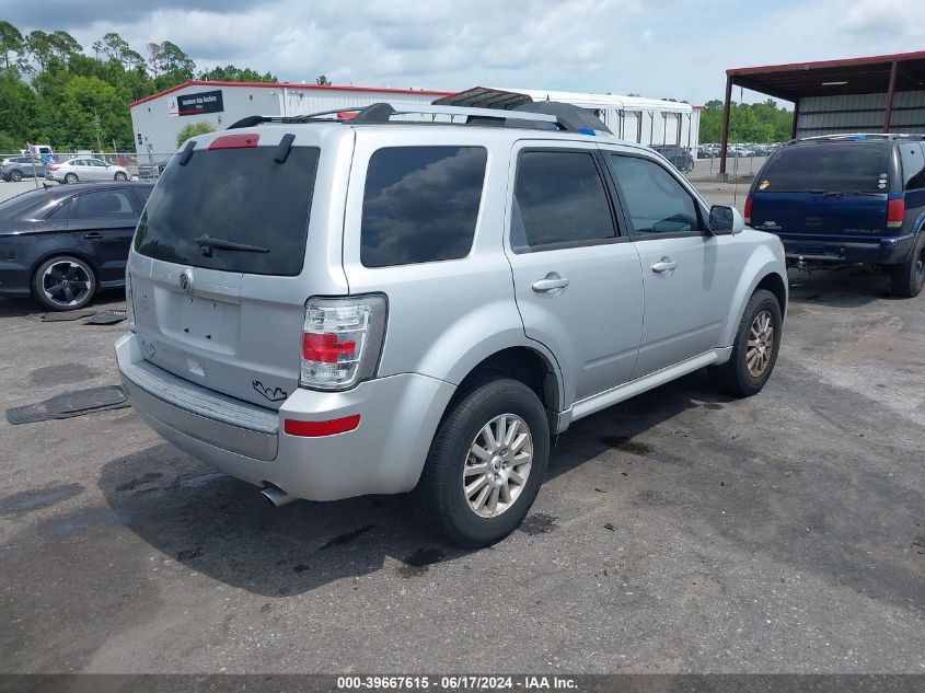 2010 Mercury Mariner Premier VIN: 4M2CN8H76AKJ28340 Lot: 39667615