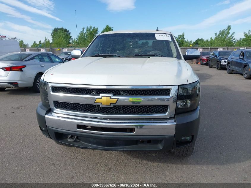 2012 Chevrolet Silverado 1500 Ltz VIN: 3GCPKTE75CG167423 Lot: 39667626