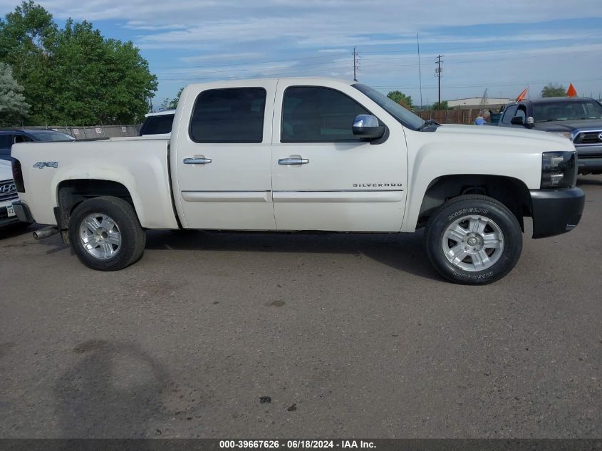2012 Chevrolet Silverado 1500 Ltz VIN: 3GCPKTE75CG167423 Lot: 39667626