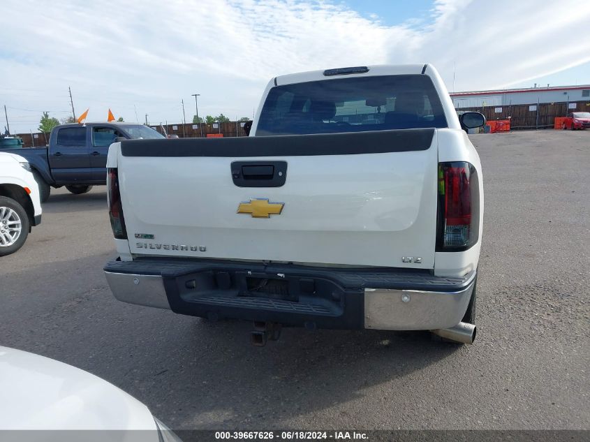 2012 Chevrolet Silverado 1500 Ltz VIN: 3GCPKTE75CG167423 Lot: 39667626