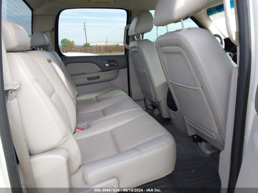 2012 Chevrolet Silverado 1500 Ltz VIN: 3GCPKTE75CG167423 Lot: 39667626