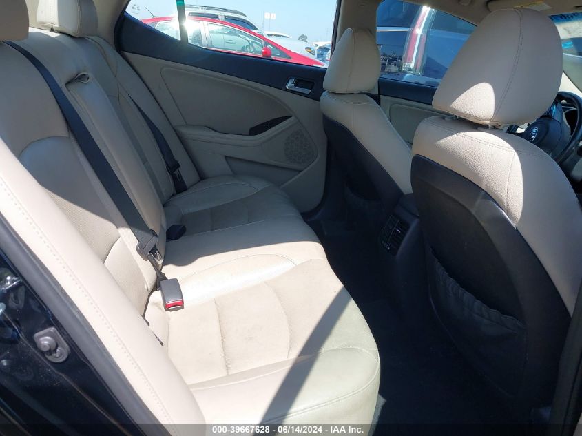 2015 Kia Optima Ex VIN: 5XXGN4A72FG383966 Lot: 39667628