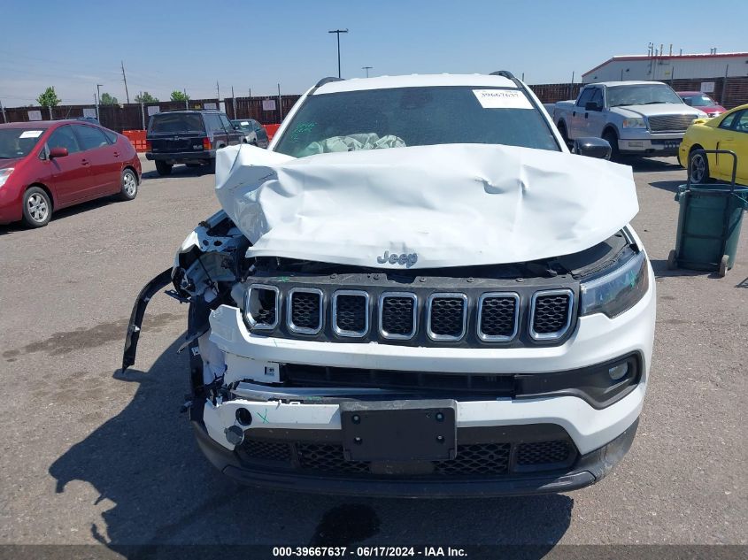 2024 Jeep Compass Latitude 4X4 VIN: 3C4NJDBN4RT605934 Lot: 39667637