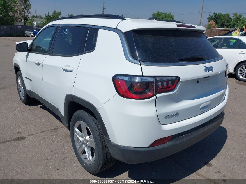 2024 Jeep Compass Latitude 4X4 VIN: 3C4NJDBN4RT605934 Lot: 39667637