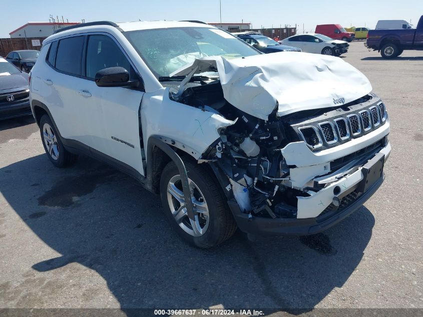 2024 Jeep Compass Latitude 4X4 VIN: 3C4NJDBN4RT605934 Lot: 39667637