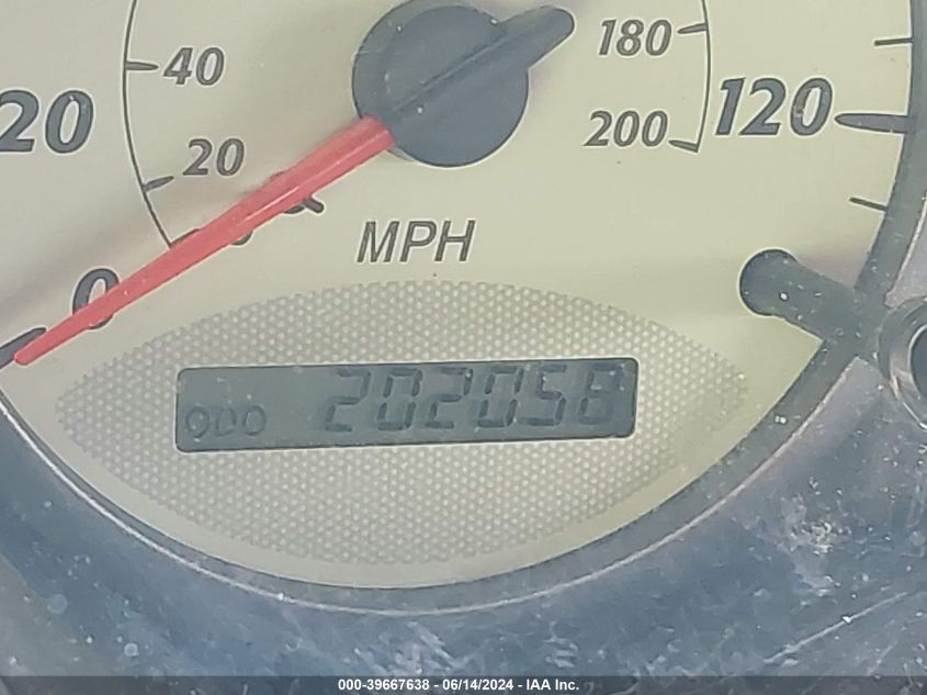 2002 Toyota Rav4 VIN: JTEGH20V526003812 Lot: 39667638