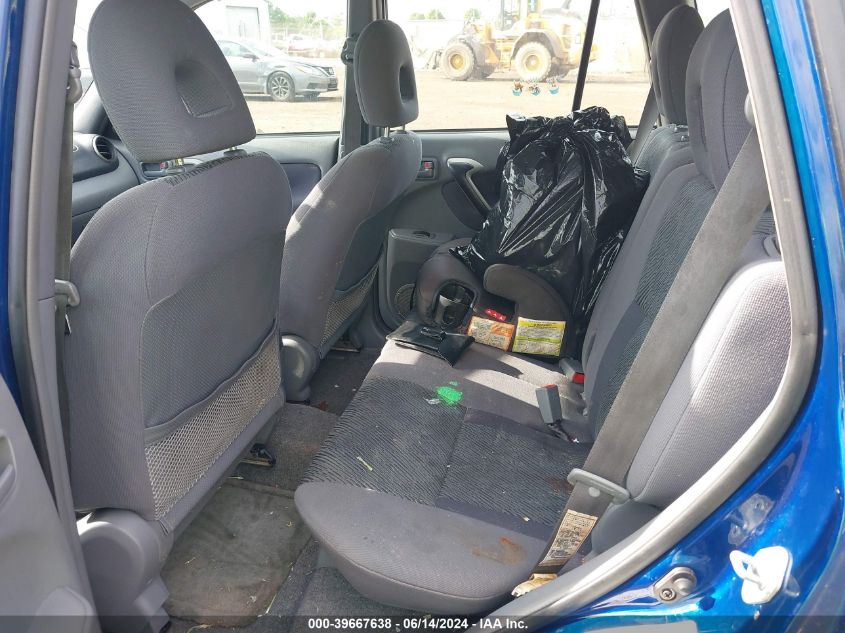 2002 Toyota Rav4 VIN: JTEGH20V526003812 Lot: 39667638