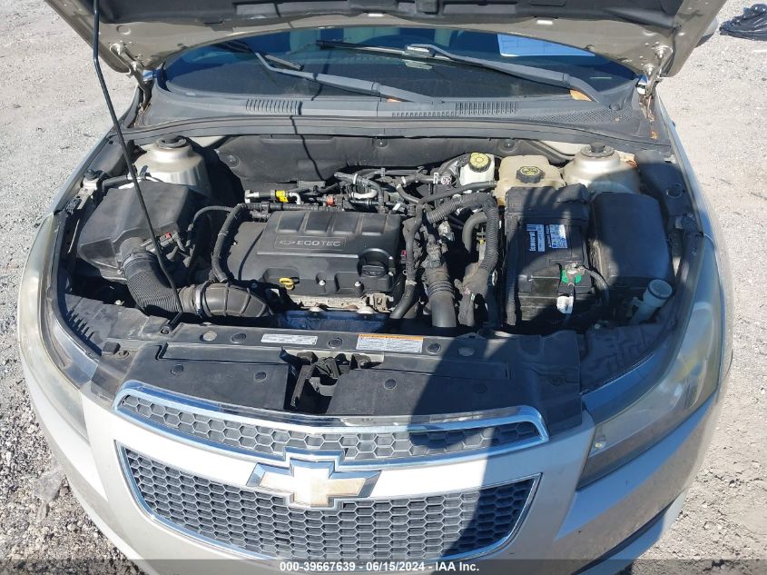 2014 Chevrolet Cruze 1Lt Auto VIN: 1G1PC5SB8E7128995 Lot: 39667639