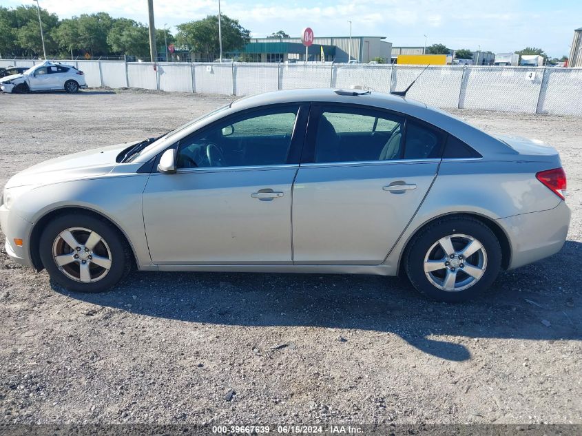 2014 Chevrolet Cruze 1Lt Auto VIN: 1G1PC5SB8E7128995 Lot: 39667639