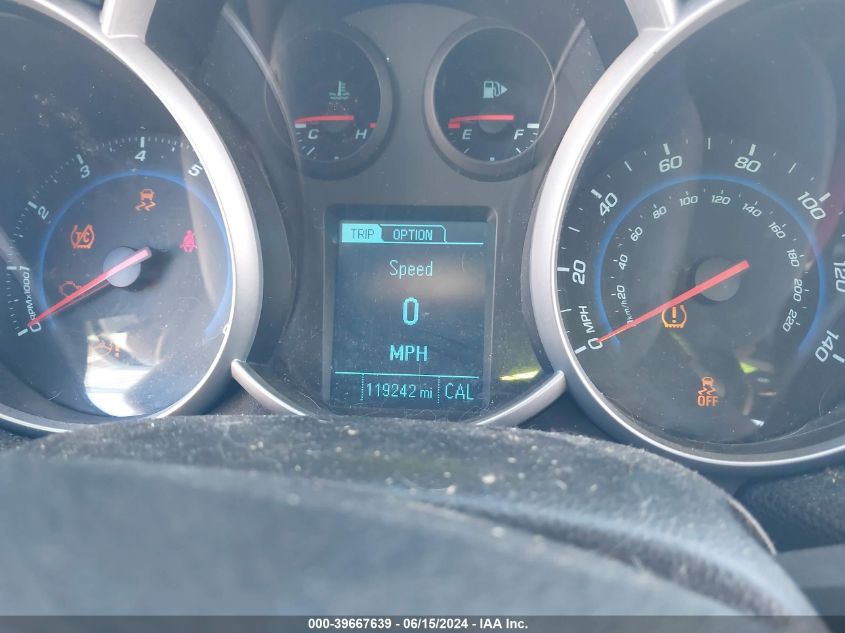 2014 Chevrolet Cruze 1Lt Auto VIN: 1G1PC5SB8E7128995 Lot: 39667639