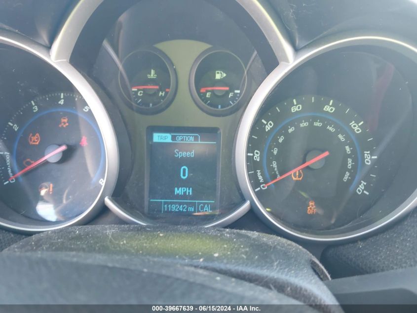 2014 Chevrolet Cruze 1Lt Auto VIN: 1G1PC5SB8E7128995 Lot: 39667639