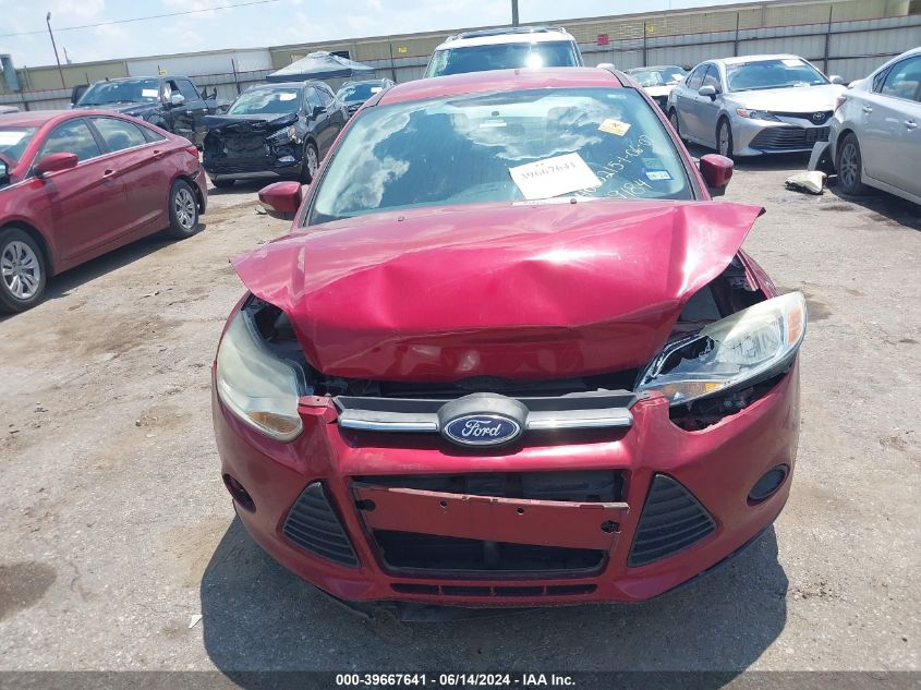 2014 FORD FOCUS SE - 1FADP3F27EL149184