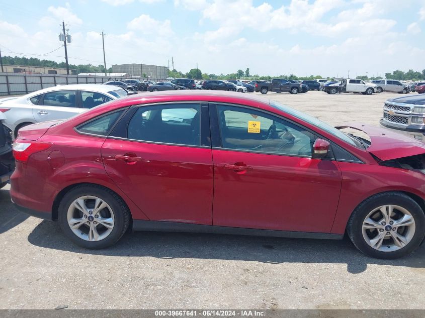 2014 Ford Focus Se VIN: 1FADP3F27EL149184 Lot: 39667641