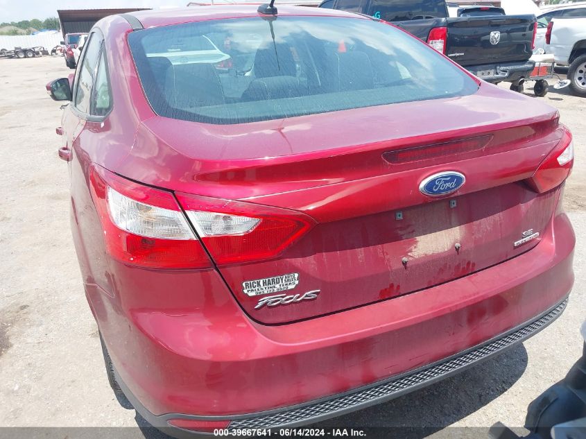 2014 Ford Focus Se VIN: 1FADP3F27EL149184 Lot: 39667641