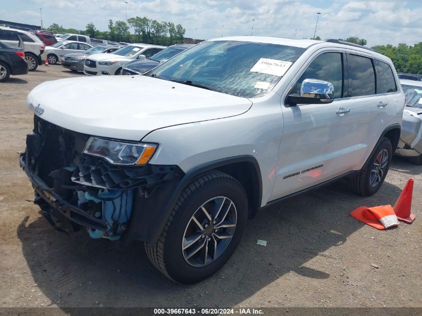 2019 Jeep Grand Cherokee Limited 4X4 VIN: 1C4RJFBG0KC608054 Lot: 39667643