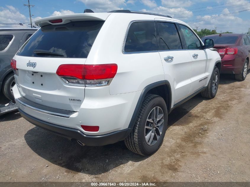 2019 Jeep Grand Cherokee Limited 4X4 VIN: 1C4RJFBG0KC608054 Lot: 39667643