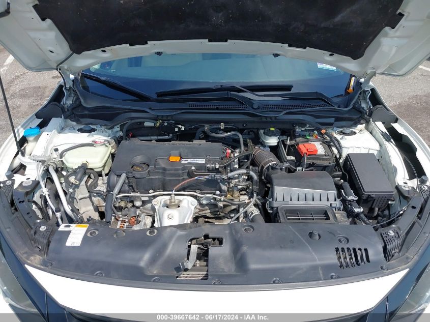 2019 Honda Civic Lx VIN: 2HGFC2F65KH539420 Lot: 39667642