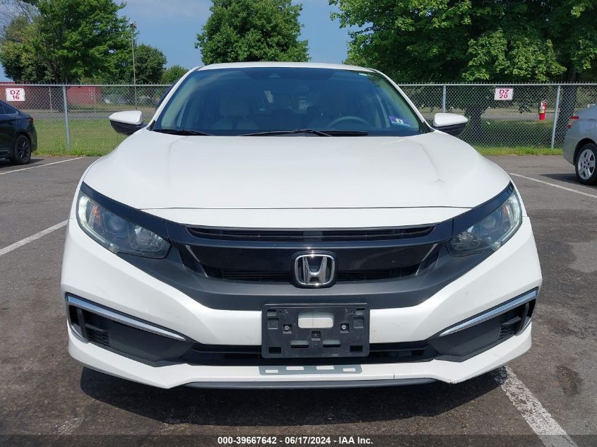 2019 Honda Civic Lx VIN: 2HGFC2F65KH539420 Lot: 39667642