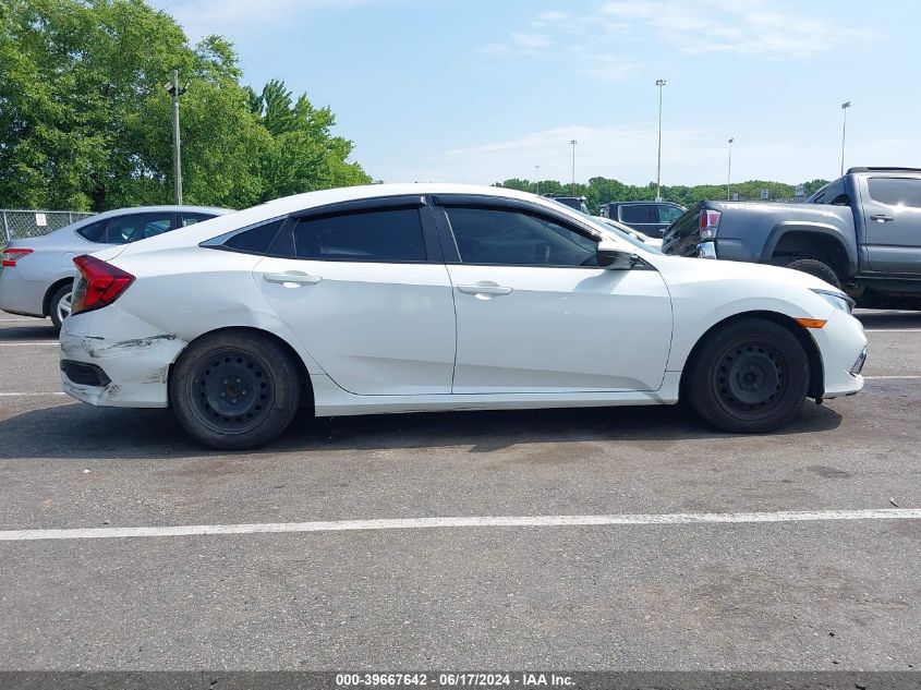2019 Honda Civic Lx VIN: 2HGFC2F65KH539420 Lot: 39667642