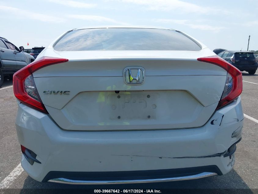 2019 Honda Civic Lx VIN: 2HGFC2F65KH539420 Lot: 39667642