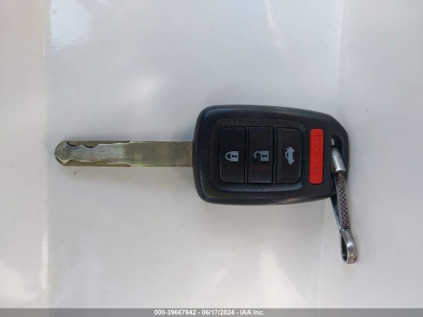 2019 Honda Civic Lx VIN: 2HGFC2F65KH539420 Lot: 39667642