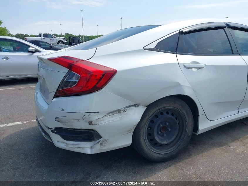 2019 Honda Civic Lx VIN: 2HGFC2F65KH539420 Lot: 39667642