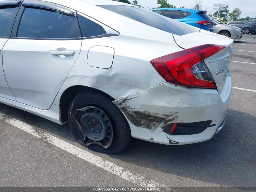 2019 Honda Civic Lx VIN: 2HGFC2F65KH539420 Lot: 39667642