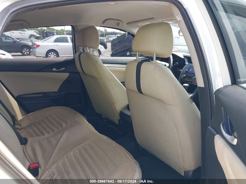 2019 Honda Civic Lx VIN: 2HGFC2F65KH539420 Lot: 39667642